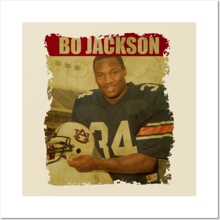 Bo Jackson - NEW RETRO STYLE Posters and Art